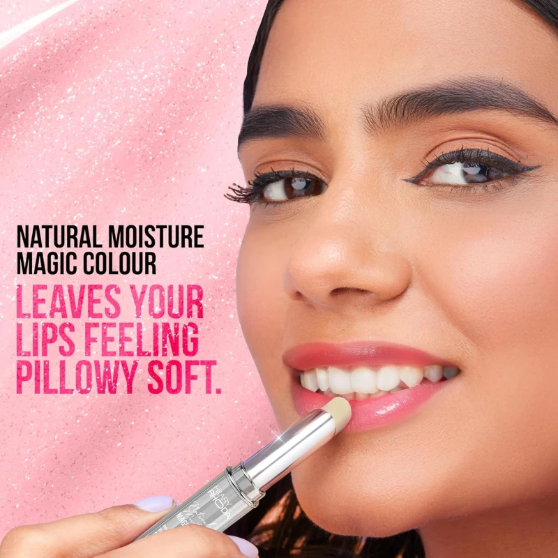 Hilary Rhoda Tinted PH Color Changing Lip Balm | Nourishing, Moisturising & Hydrating Formula For Dry & Chapped Lips | Enriched with Grape Seed Extract | 3.2g thumbnail 3